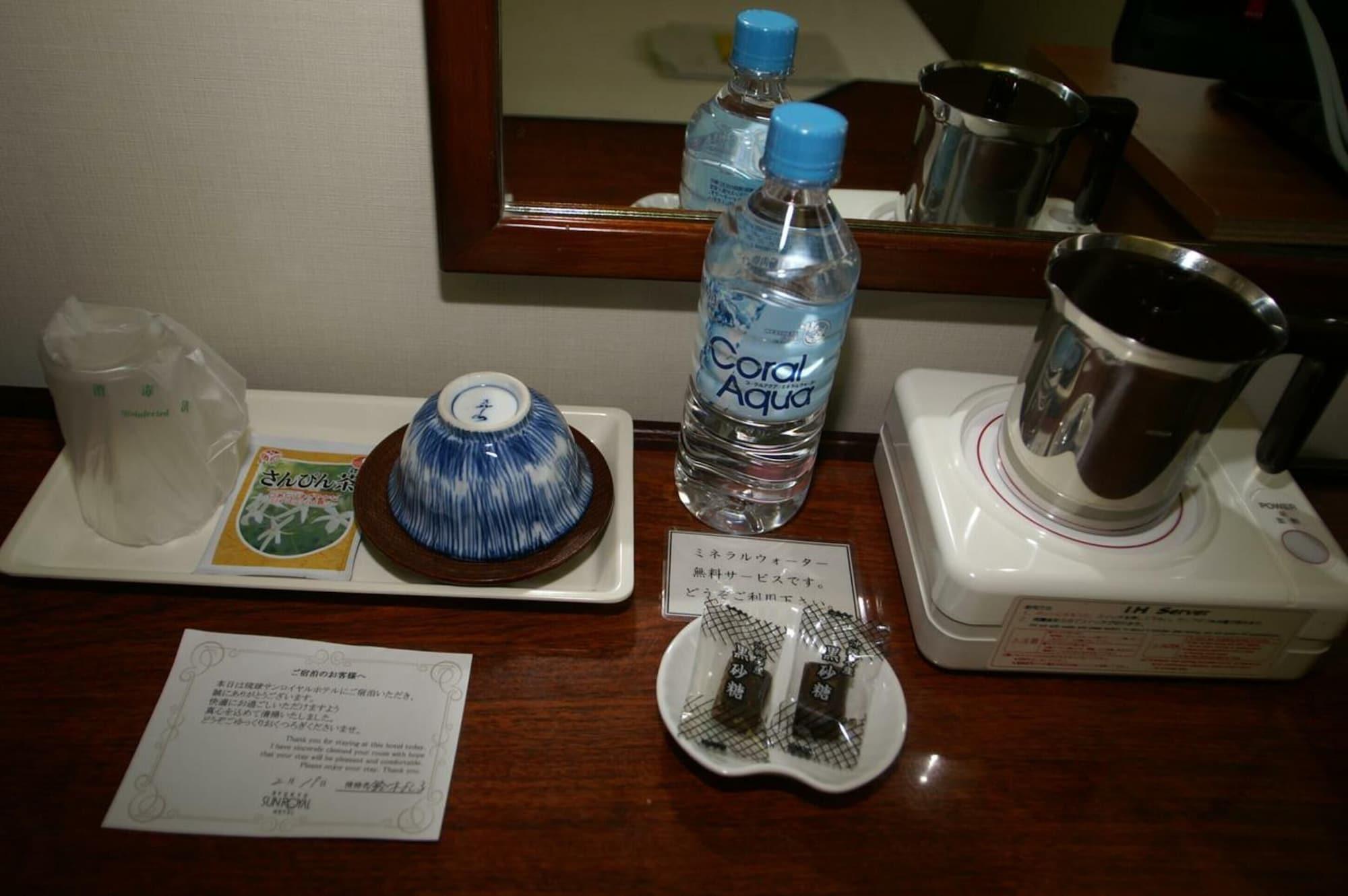Ryukyu Sun Royal Hotel Naha Exterior photo