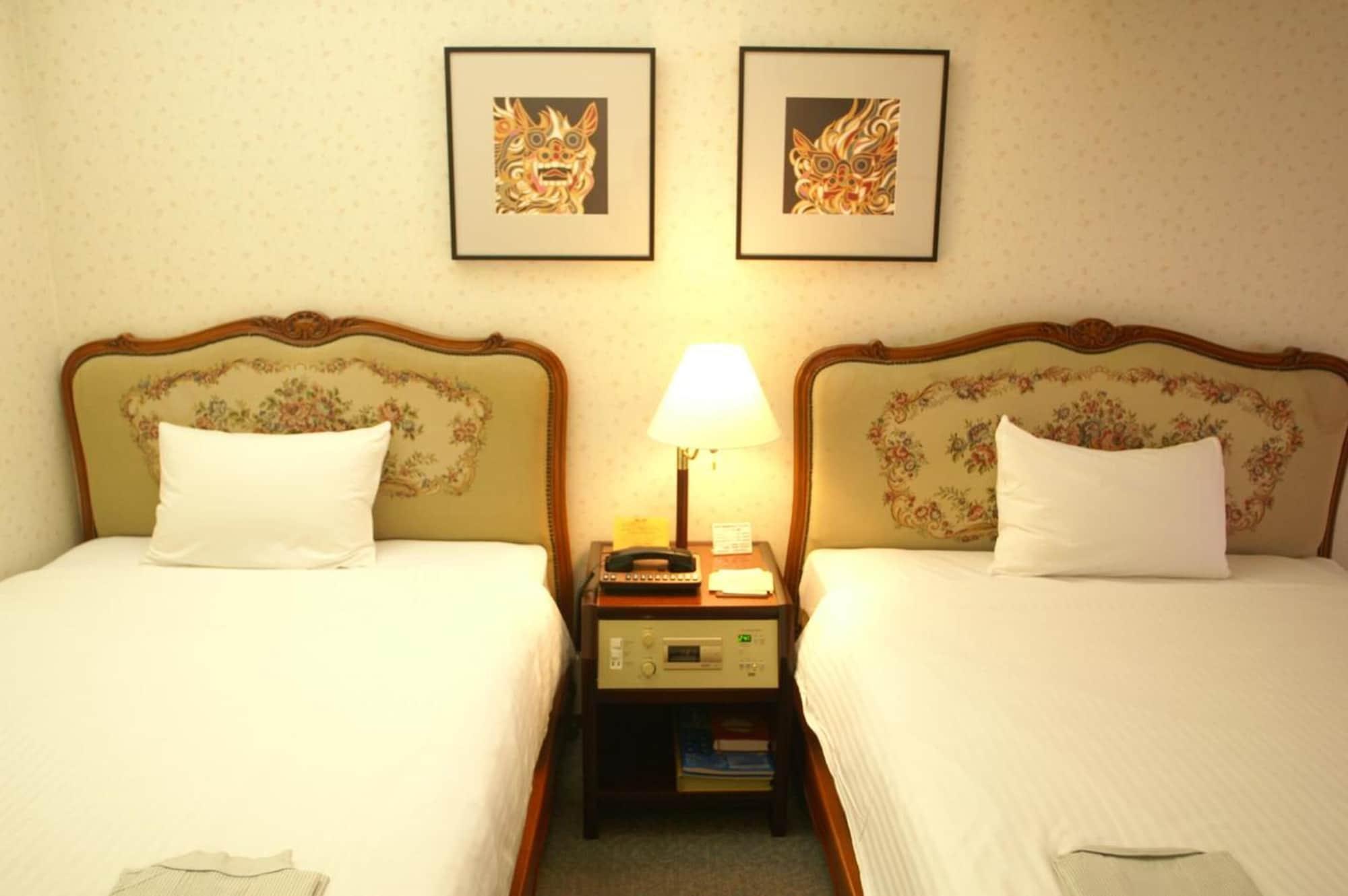 Ryukyu Sun Royal Hotel Naha Exterior photo
