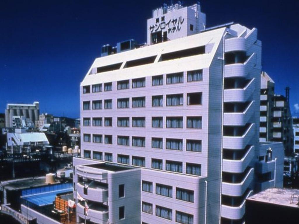 Ryukyu Sun Royal Hotel Naha Exterior photo