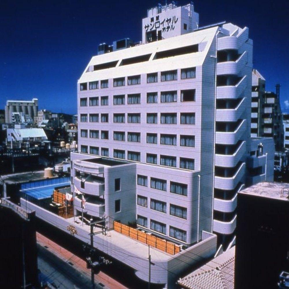 Ryukyu Sun Royal Hotel Naha Exterior photo